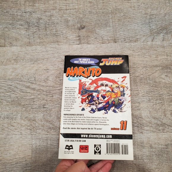 Naruto Volume 11 By Masashi Kishimoto - Picture 3 of 5